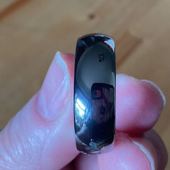 Stainless Steel men bang ring New without tag Size US 12 - Picture 2 of 9